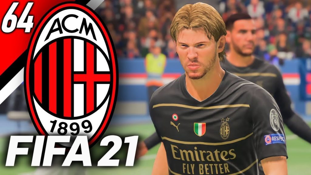 PSG, JUVENTUS, NAPOLI & MILAN DERBY!! FIFA 21 AC MILAN CAREER MODE #64