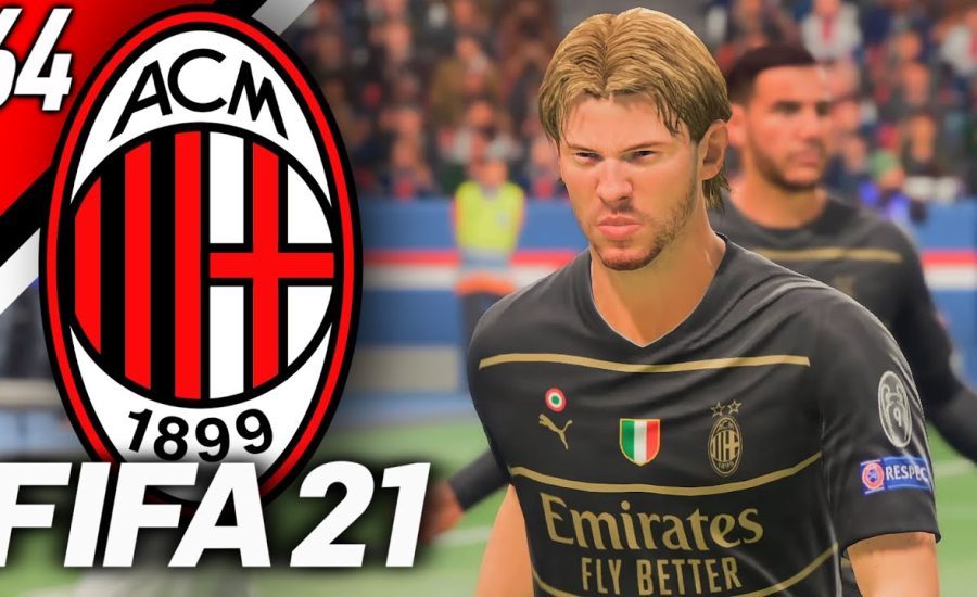 PSG, JUVENTUS, NAPOLI & MILAN DERBY!! FIFA 21 AC MILAN CAREER MODE #64