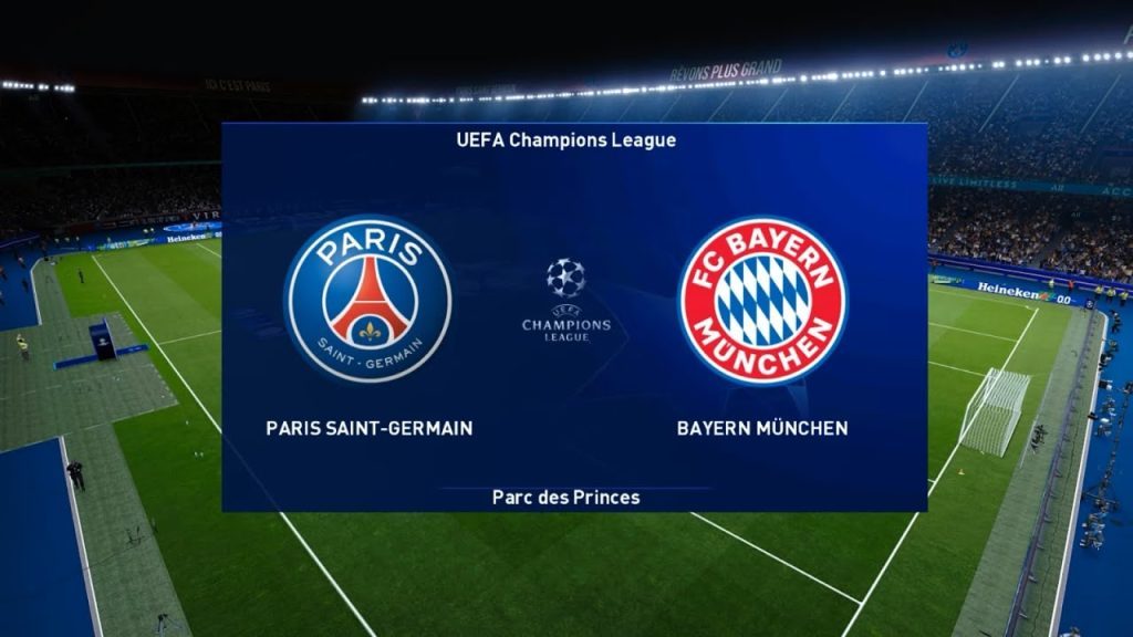 PSG vs Bayern Munich - UCL / UEFA Champions League / Match eFootball PES 2021 / Messi vs Lewandowski