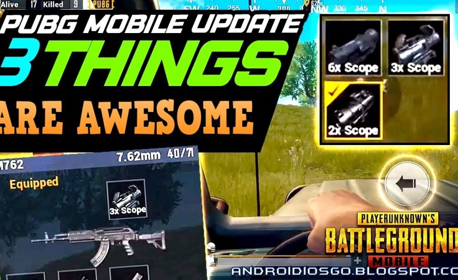 PUBG MOBILE: New UPDATE 0.9.0 (Beta) Gameplay by PowerBang Android/iOS