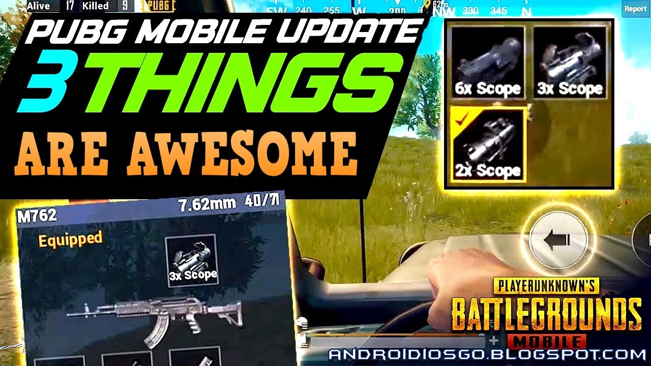 PUBG MOBILE: New UPDATE 0.9.0 (Beta) Gameplay by PowerBang Android/iOS