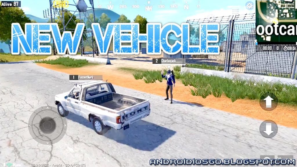 PUBG MOBILE: New Vehicle - Rony (Preview)