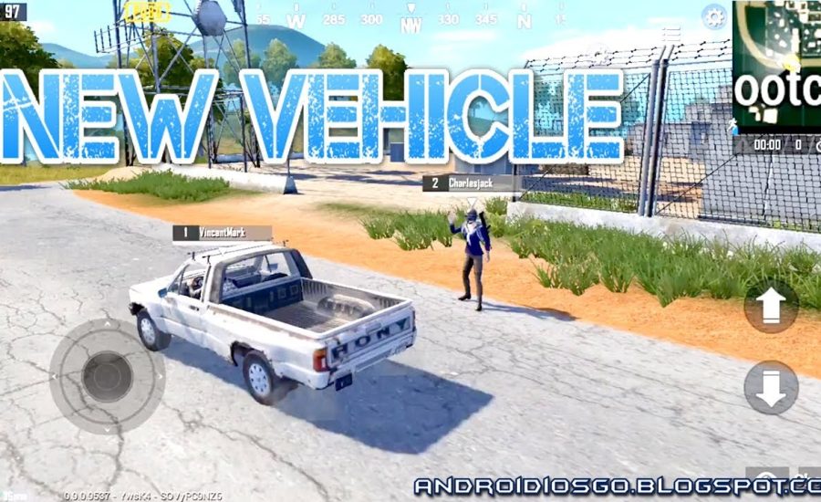 PUBG MOBILE: New Vehicle - Rony (Preview)