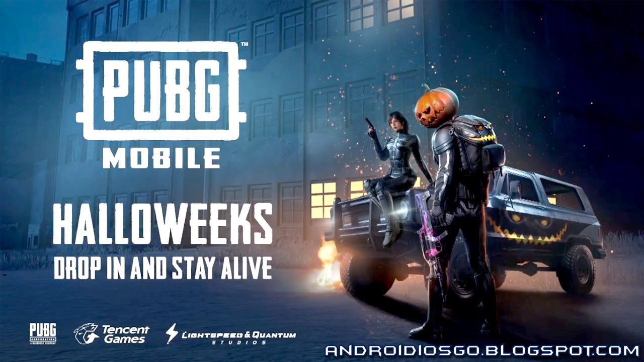 PUBG Mobile: Celebrate Halloween New Version (0.9.0)