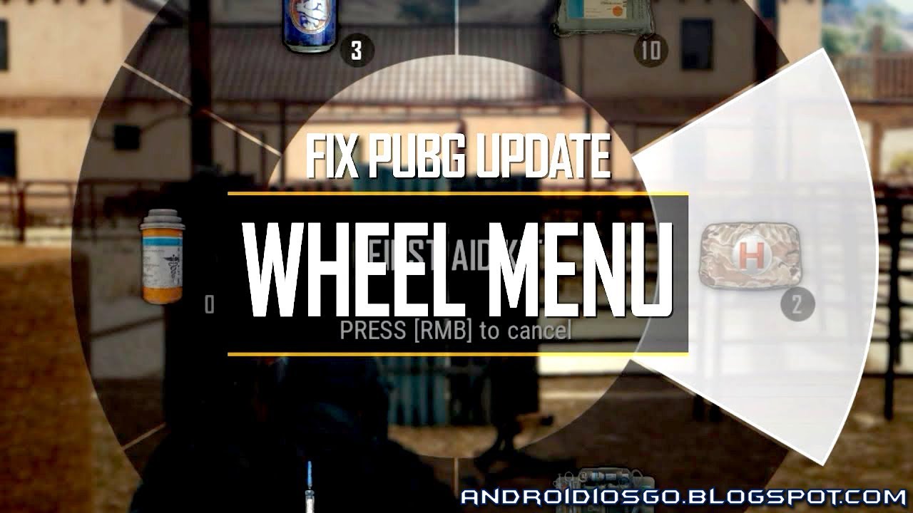 PUBG: New Feature Wheel Menu Preview