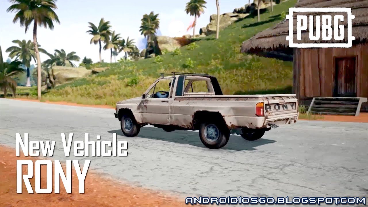 PUBG: New Sanhok Vehicle Rony Preview