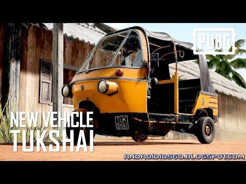 PUBG: New Vehicle - Tukshai (Preview)