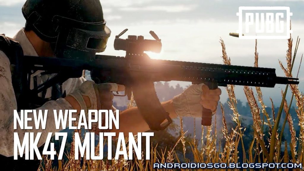 PUBG: New Weapon - MK47 Mutant (Preview)