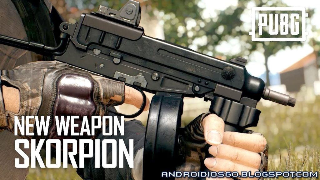 PUBG: New Weapon - Skorpion (Review)