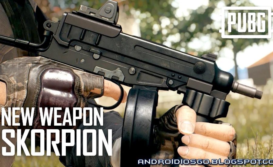 PUBG: New Weapon - Skorpion (Review)