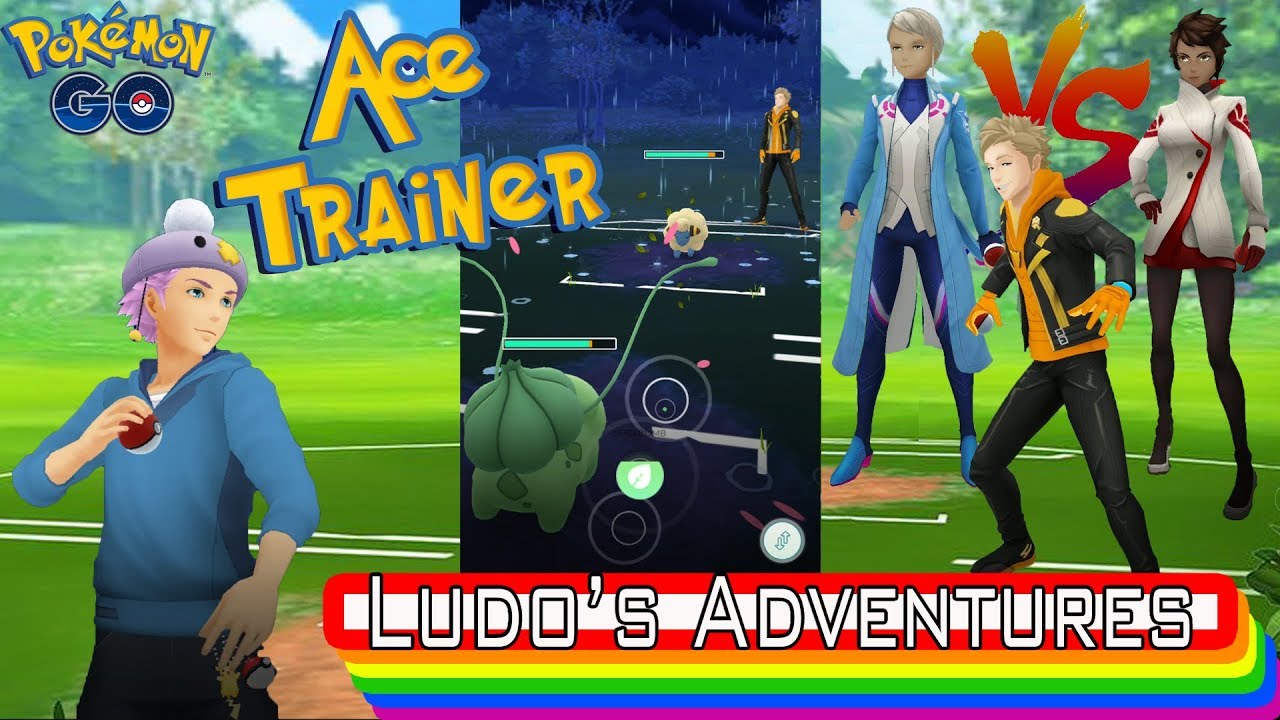 PVP TRAINING - STARTERS VS GYM LEADERS - POKEMON GO PVP