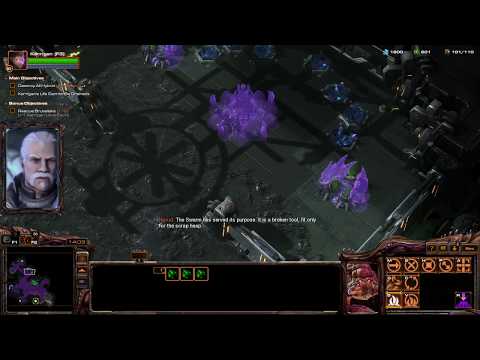 Part 16: Entering the Lab || StarCraft II Heart of the Swarm