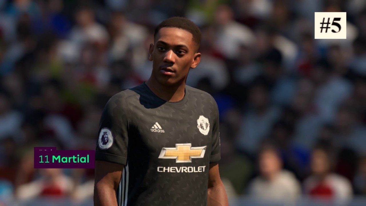 Past 6 - Trailer Alex Hunter FIFA 19 In Manchester United ( At Stadium )