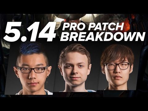 Patch 5.14 - Pro Patch Rundown ft. Hai, Incarnati0n, and Lustboy - Season 5 | League of Legends