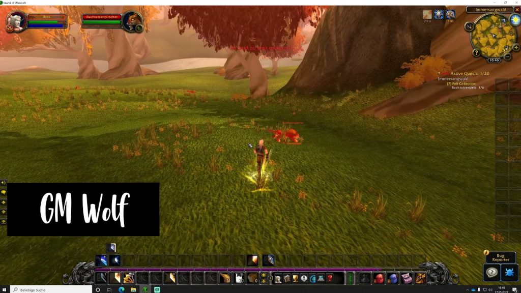 Pelzjagd | WoW TBC Horde Quest | GM Wolf | WoW TBC Classic