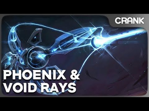 Phoenix & Void Rays - Crank's variety StarCraft 2