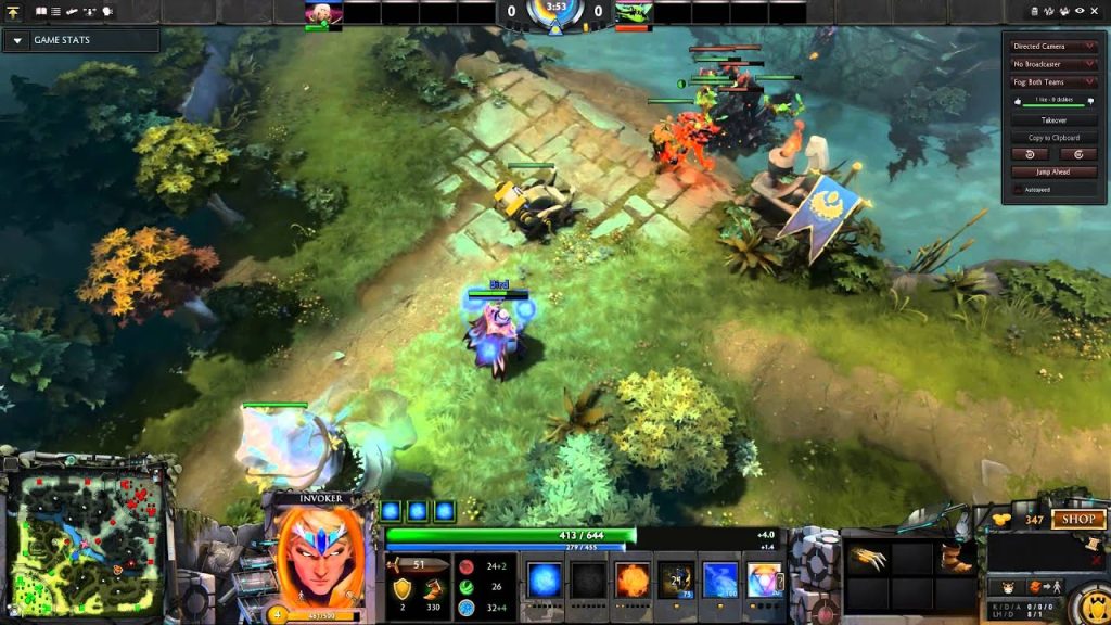 PinkFae Dota 2 League: 2015 Female 1v1 Semifinals - Delfnee vs Bird - Game 2