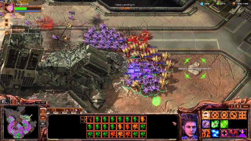 Planetfall Brutal Walkthrough - Starcraft 2: Heart of the Swarm