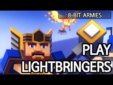 Play Lightbringers l 8-Bit Armies l Crank