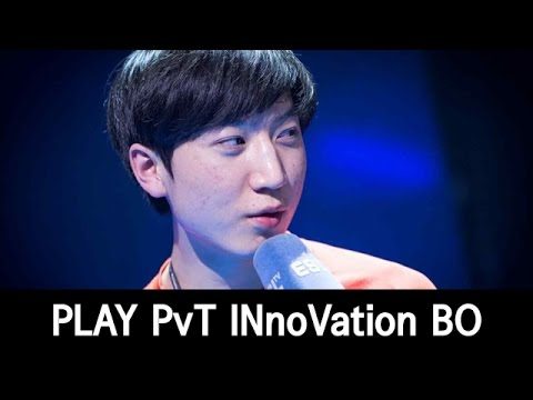 Play PvT with INnoVation build order l StarCraft 2: Legacy of the Void l Crank