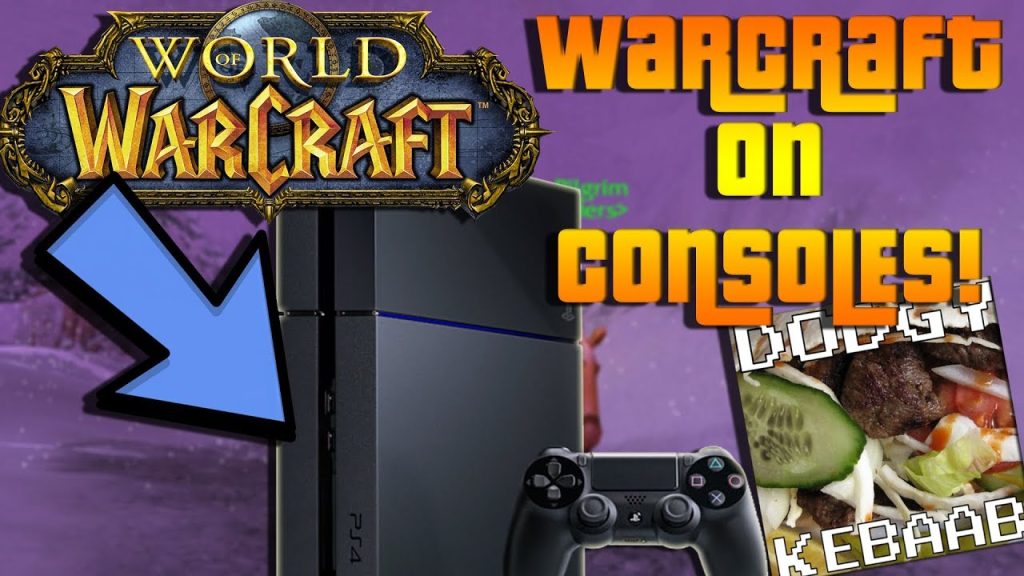 Play World of Warcraft on a Console