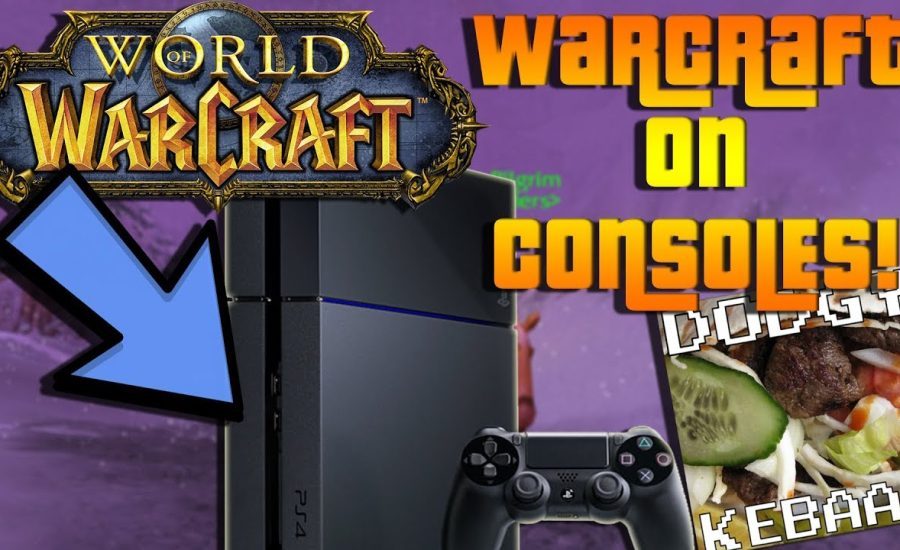 Play World of Warcraft on a Console