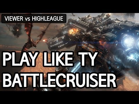 Play like TY! Battlecruiser play l StarCraft 2: Legacy of the Void l Crank