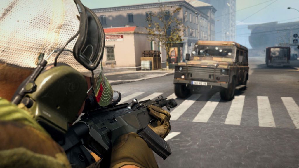 Player shows his favorite method for easy kills in CoD