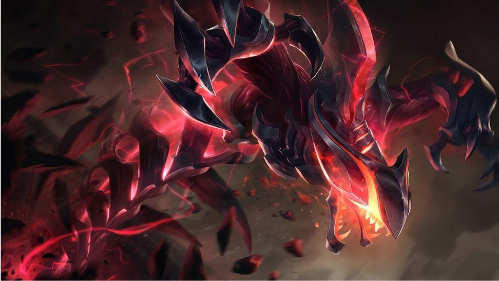 Players demand that Riot immediately cold cock a champ for destroying