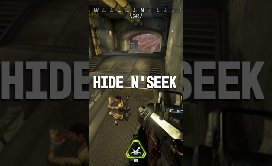 Playing Hide N' Seek in Apex Legends