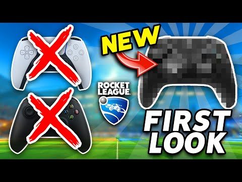 Playing Rocket League on an UNRELEASED Controller!