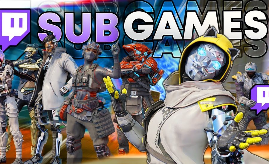 Playing with Subscribers on Sub-Sunday  | Apex Legends