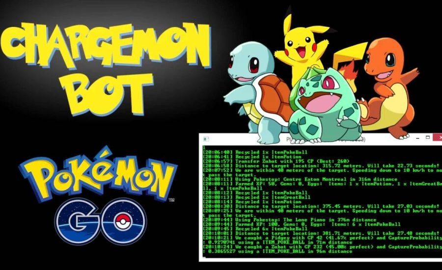 Pokemon GO Bot | Automatically Catch, Farm Pokestops and Transfer Pokemon!