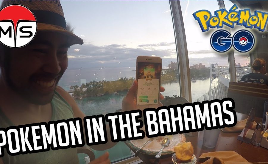 Pokemon GO | Florida & The Bahamas: Day 1