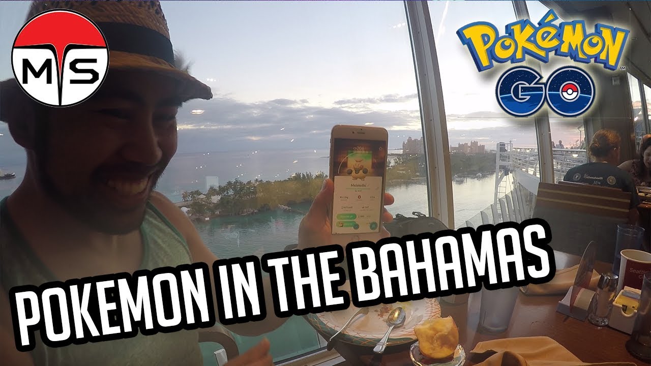 Pokemon GO | Florida & The Bahamas: Day 1