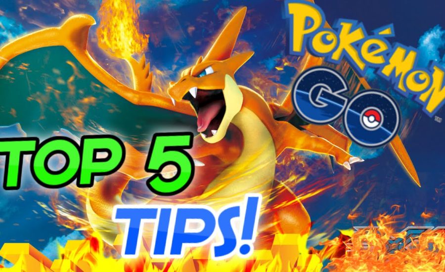 Pokemon GO - HOW TO BECOME THE BEST TRAINER! TOP 5 TIPS - HOW TO PLAY POKEMON GO!