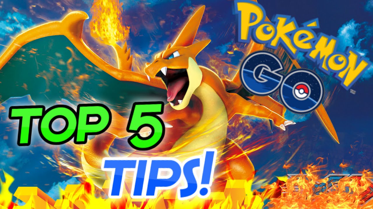 Pokemon GO - HOW TO BECOME THE BEST TRAINER! TOP 5 TIPS - HOW TO PLAY POKEMON GO!