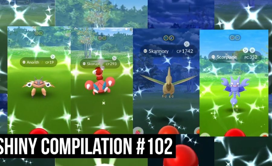 Pokemon GO Shiny Compilation #102