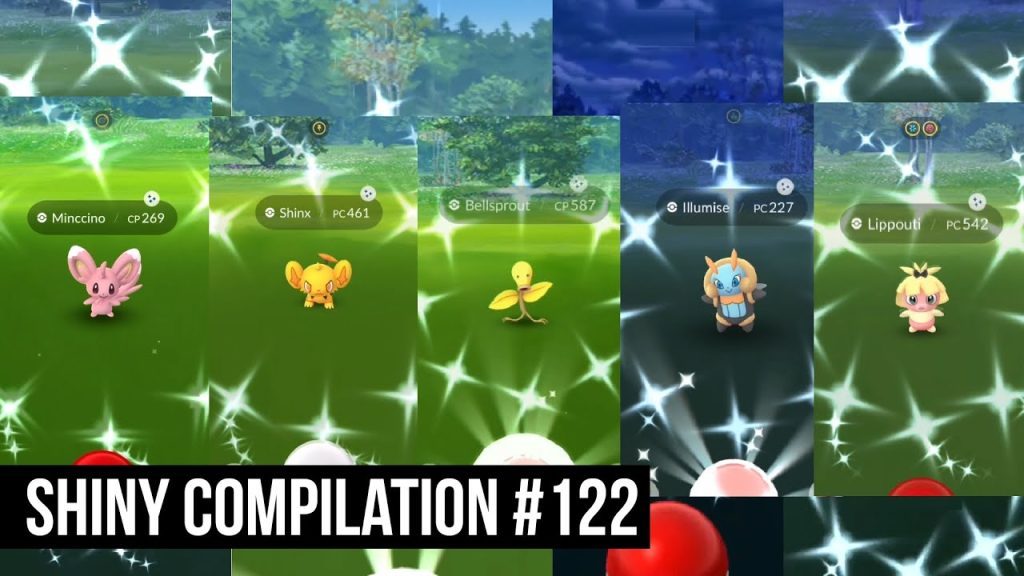 Pokemon GO Shiny Compilation #122