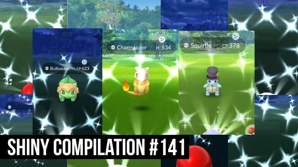 Pokemon GO Shiny Compilation #141