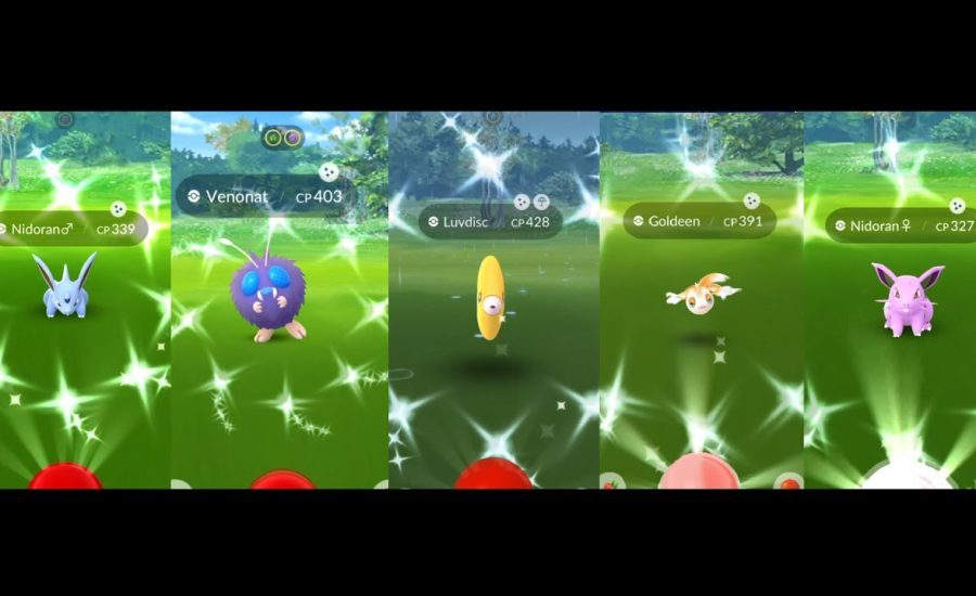 Pokemon GO Shiny Compilation #167