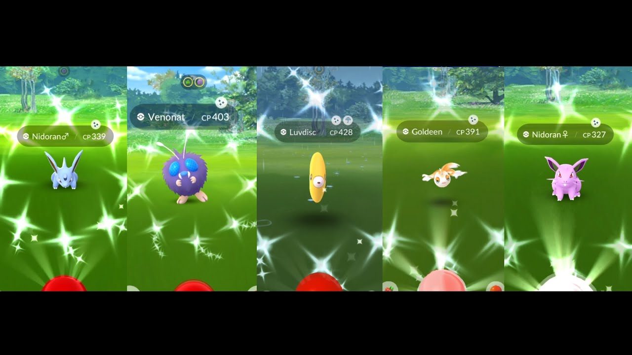 Pokemon GO Shiny Compilation #167