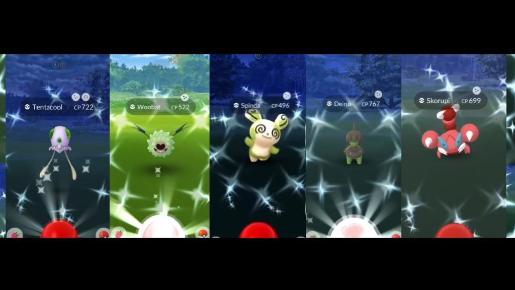 Pokemon GO Shiny Compilation #171