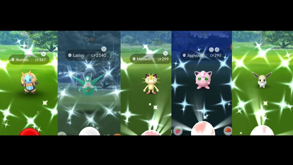 Pokemon GO Shiny Compilation #222