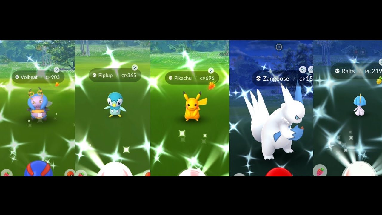 Pokemon GO Shiny Compilation #226