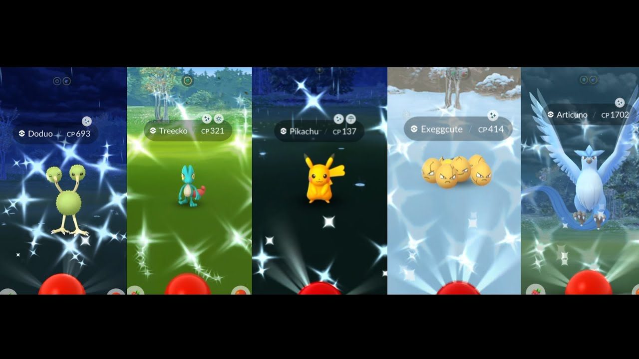 Pokemon GO Shiny Compilation #230