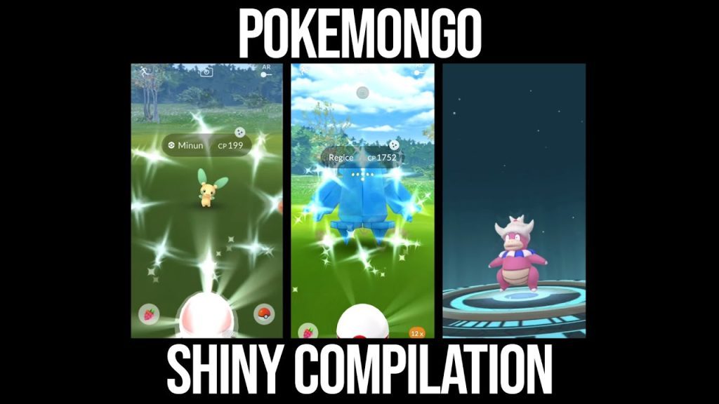 Pokemon GO Shiny Compilation #268