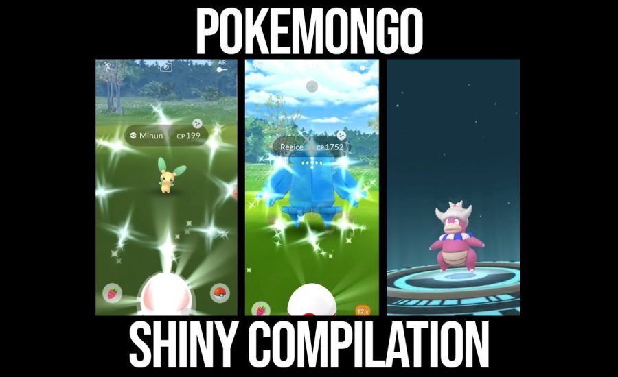 Pokemon GO Shiny Compilation #268