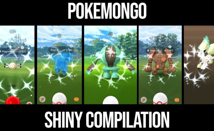 Pokemon GO Shiny Compilation #271