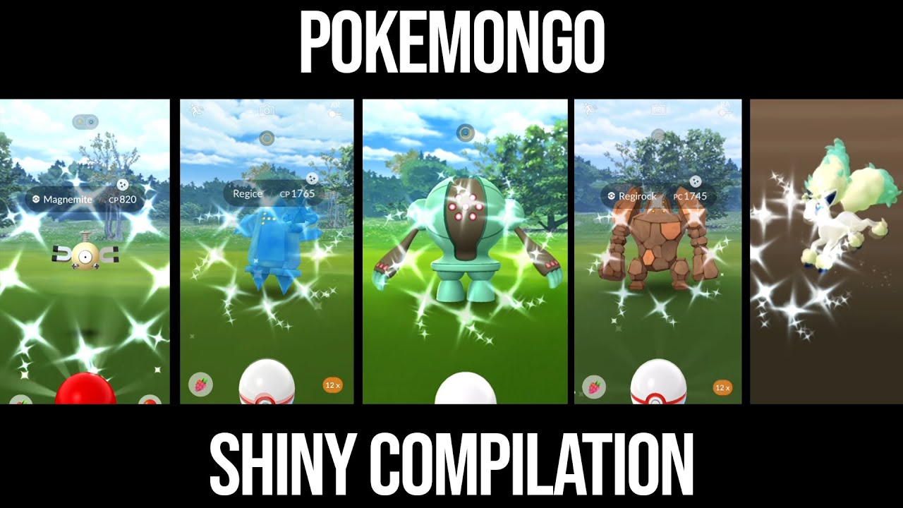 Pokemon GO Shiny Compilation #271